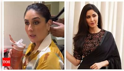 Kareena Kapoor shares ‘What Women Want’ BTS video, here’s how Katrina Kaif reacted! | Hindi Movie News - Times of India