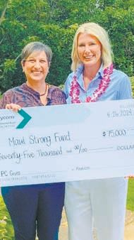 Paycom donates $75,000 to the Maui community | News, Sports, Jobs - Maui News