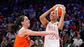 Arike Ogunbowale makes history as the WNBA All-Stars prevail over U.S. Olympic team