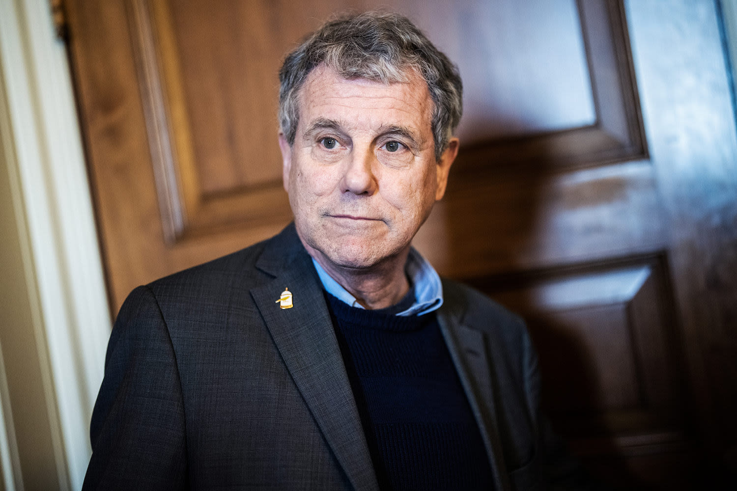 Ohio Sen. Sherrod Brown calls for Biden to drop out of the 2024 race