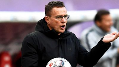 Rangnick escuchó "al corazón" cuando priorizó Austria antes que al Bayern