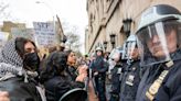 100+ arrested in day of unrest and mass protest at Columbia U over Gaza and Israel - Jewish Telegraphic Agency