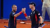 Andy Murray and Dan Evans pull off ludicrous comeback in Olympic doubles