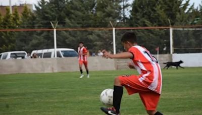 Murió un chico de 14 años en una práctica de fútbol en San Cayetano