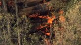 Helicopters help put out Loch Raven brush fire