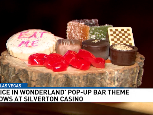 ‘Alice in Wonderland’ pop-up bar theme grows at Silverton Casino