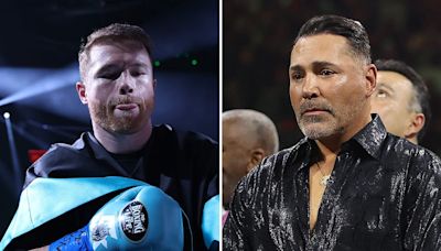 Oscar De La Hoya sounds off on 'arrogant piece of sh*t' Canelo for not working with Turki Alalshikh