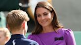 Watch: Kate Middleton attends Wimbledon with daughter Charlotte, sister Pippa