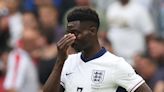 Southgate sends message to Bukayo Saka after playing him left-back for England