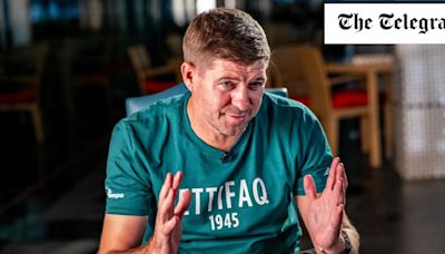 Steven Gerrard interview: Money is not the reason I came to Saudi Arabia
