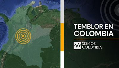 Lunes festivo comenzó movido: temblor cerca de Bogotá levantó temprano a perezosos