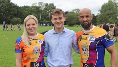 Team of Rugby League 'All Stars' to play in North Yorkshire event