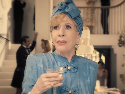 Carol Burnett (‘Palm Royale’) would be oldest acting winner in Emmys history