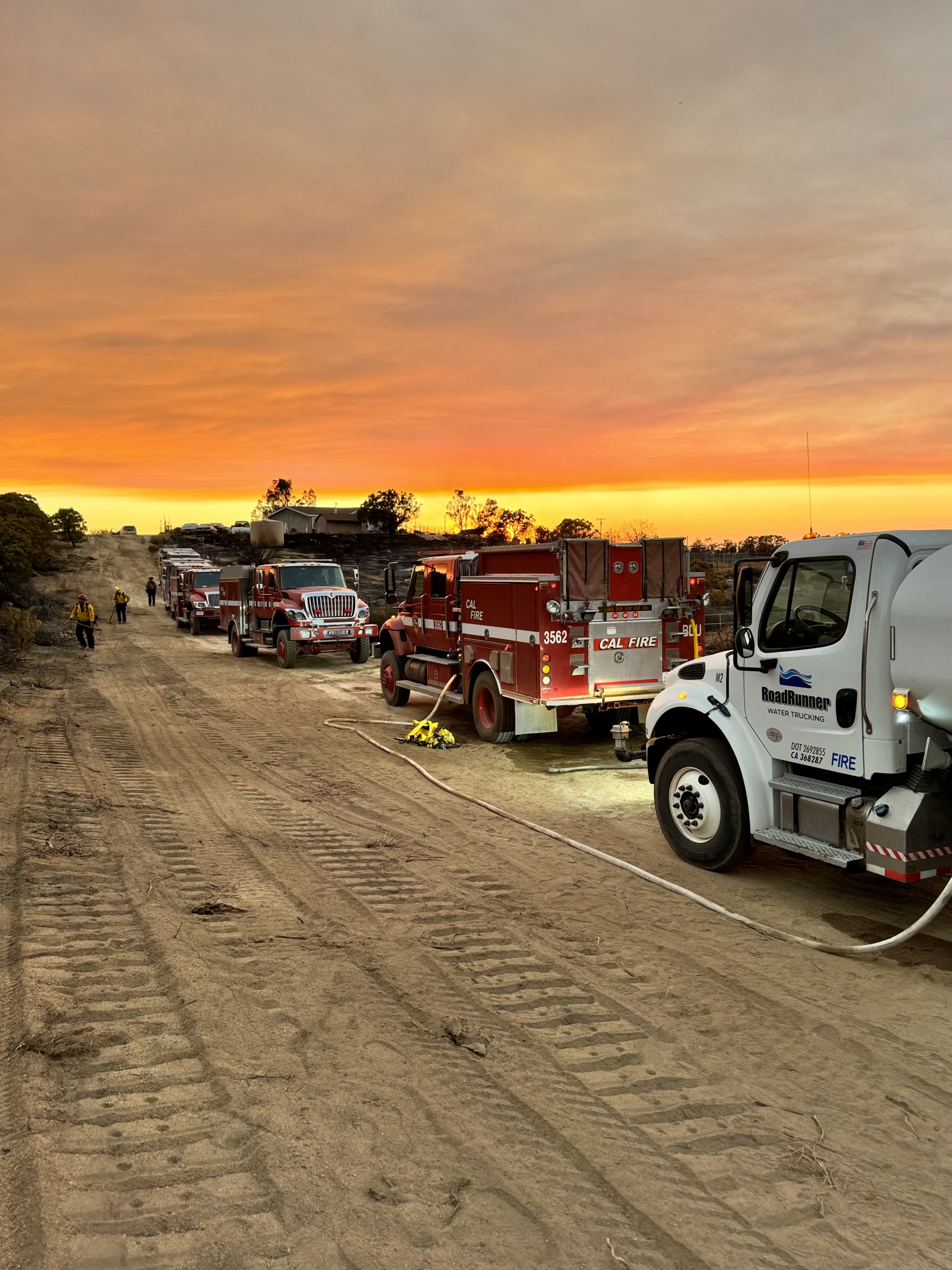 Nixon Fire grows to 5,222 acres, 21% containment