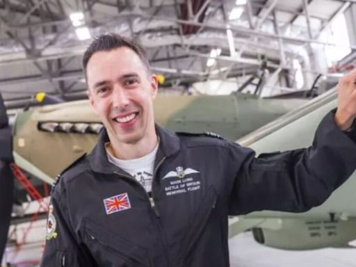 Spitfire pilot's horrific injuries before fatal plane crash revealed