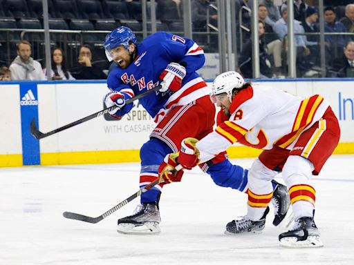 Blake Wheeler could be ready to help Rangers in Eastern Conference Final vs. Panthers