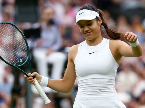 Emma Raducanu knocked out of Wimbledon after defeat in fourth-round match