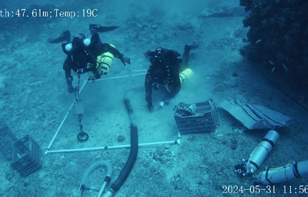 Divers exploring ancient shipwreck find new treasures and a second wreck