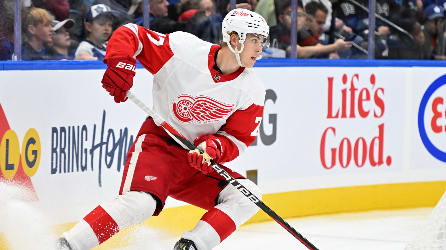 NHL Won't Be Handed to Red Wings Top Prospect