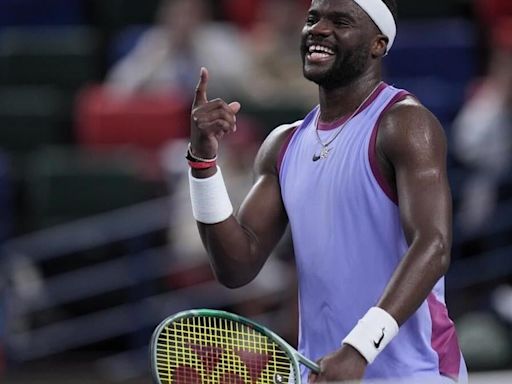 Tennis star Frances Tiafoe aims tirade of expletives at umpire after loss at Shanghai Masters