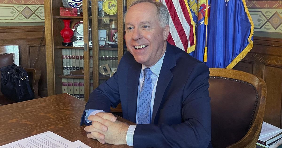 Wisconsin judge rejects attempt to revive recall targeting GOP lawmaker Robin Vos
