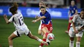 Sam Coffey is revelling in the Olympic experience after being left off the US Women's World Cup team