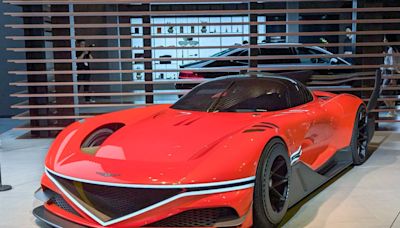 Genesis X Gran Racer VGT Concept Stuns with 1540 Horsepower