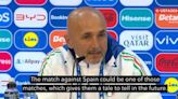 'Let's write a story' - Italy head coach Spalletti plots Spain's demise