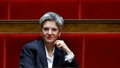 Législatives: Sandrine Rousseau "aimerait bien" devenir présidente de l'Assemblée nationale