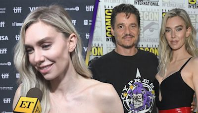 Vanessa Kirby Gushes Over 'Close Friend' Pedro Pascal and Gives Update on 'Fantastic 4' (Exclusive)