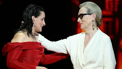 “Te adoran”: la devoción de Juliette Binoche y la revelación de Meryl Streep al recibir la Palma de Oro de Honor en Cannes