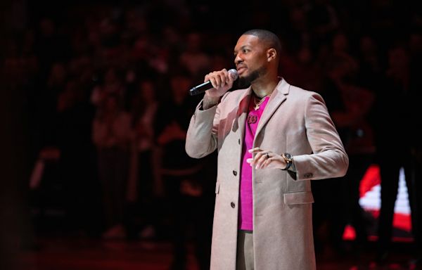 Damian Lillard honored by Maurice Lucas Foundation