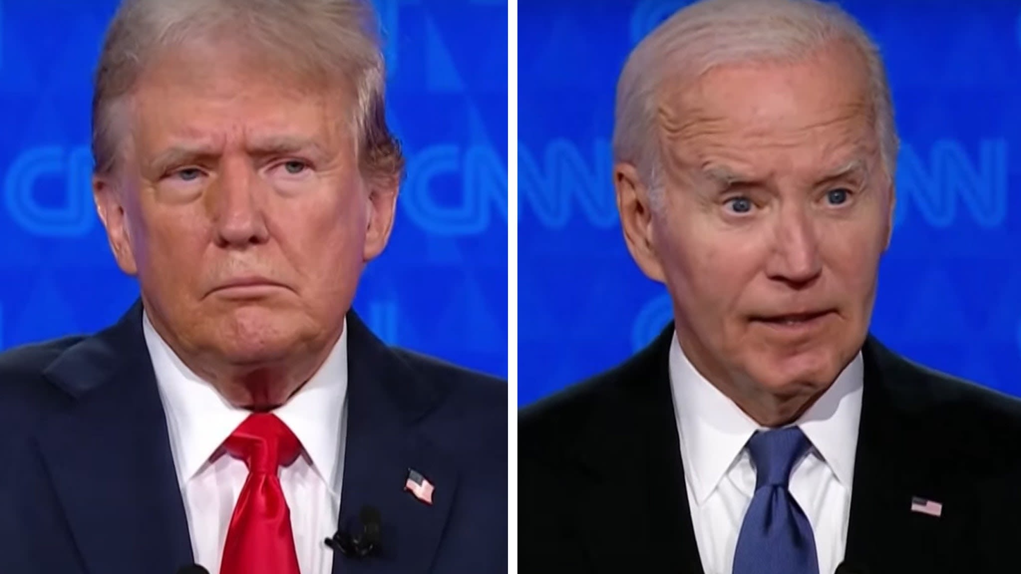 Viral Biden-Trump Debate Reactions: Social Media Mocks Presidential Candidates, Celebs Slam Moderators