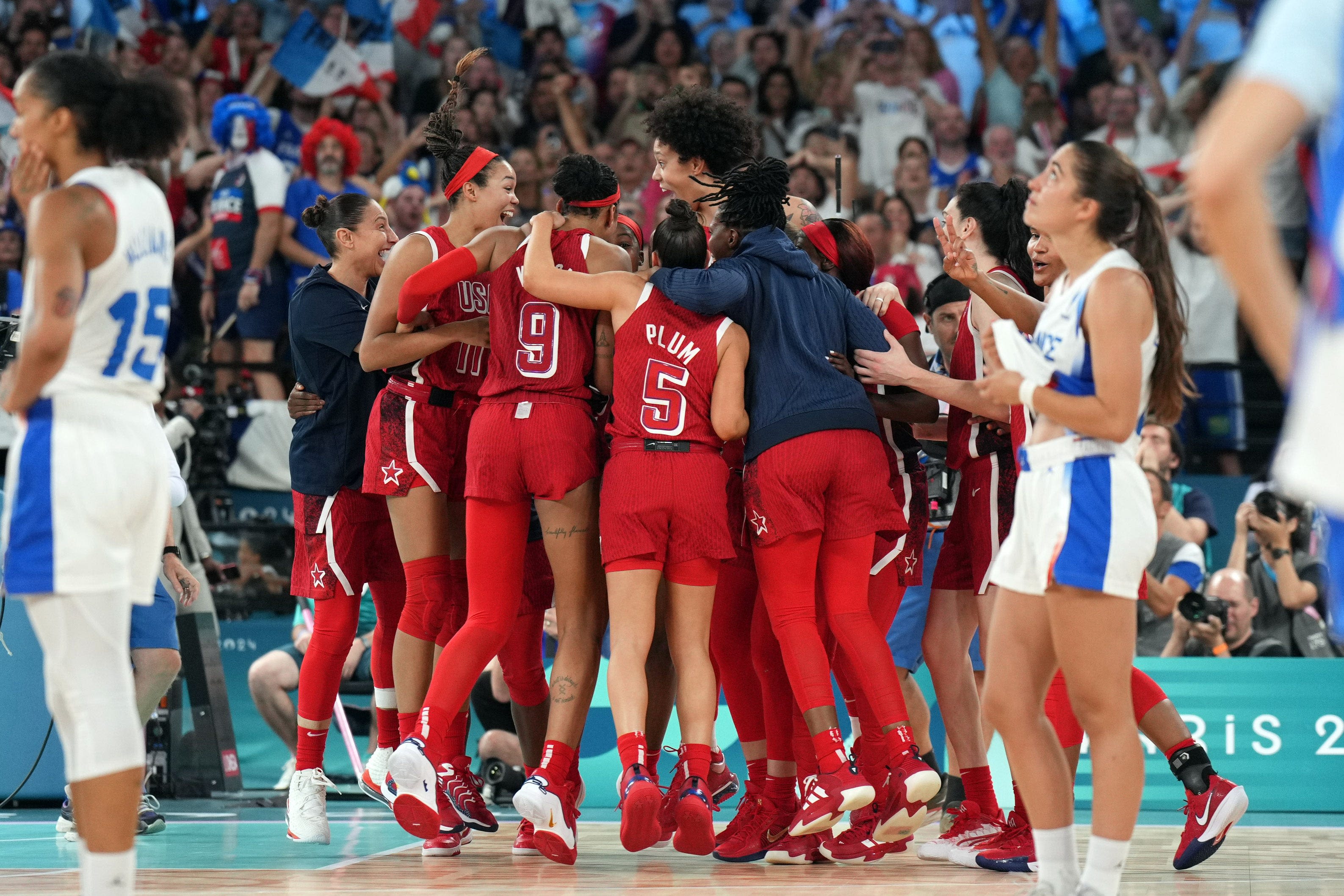 USA vs. France basketball highlights: American women win 8th straight Olympic gold