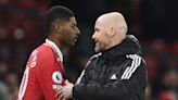 Marcus Rashford shines in downpour as Manchester United tops Forest