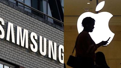 Export push: Apple, Samsung take electronics to third spot