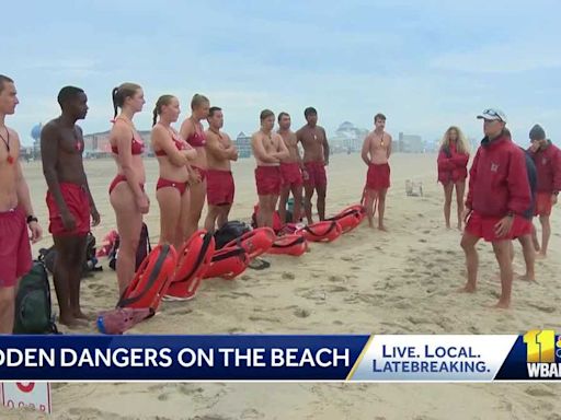Hidden Dangers: 5-part series on beach safety from Ocean City