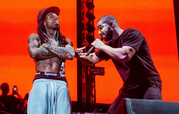 Lil Wayne Appears to Support Drake With ‘Not Like Us’ Lyric Tweak During Las Vegas Show: Watch