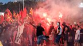 Protestas en Macedonia del Norte dejan 47 policías heridos