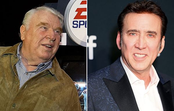 Nicolas Cage to Play John Madden in Biopic Directed by David O. Russell