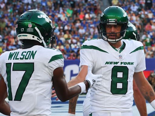 Jets 'Biggest Weakness'? Weird PFN Analysis of Aaron Rodgers' WRs: New York Tracker