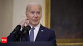 'Hey Joe, you gotta go,' calls grow in America; Biden on the verge of bowing out? - Times of India