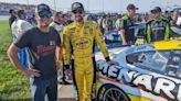 'The coolest thing ever': Tucson Speedway champ Dylan Jones witnesses his name on Ryan Blaney's car at Nashville