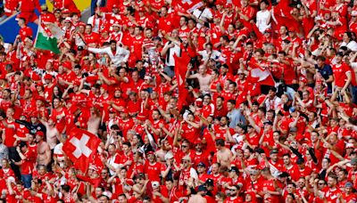 Switzerland fans: 'We leave Euro with our heads high'