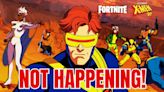 Fortnite x X-Men '97 Collab Will Not Happen This Season