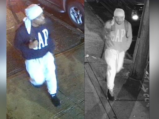 NYPD releases images of suspect who choked woman with belt and raped her in caught-on-video Bronx attack