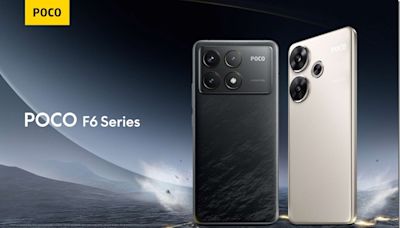 POCO 最新 F 系列旗艦登場 F6 Pro 超進化性能