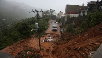 Tropical depression off Mexican coast takes aim at area soaked by Hurricane John