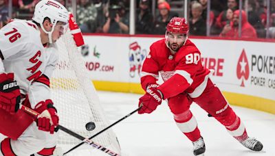 Joe Veleno signs 2-year contract for $4.55 million with Detroit Red Wings