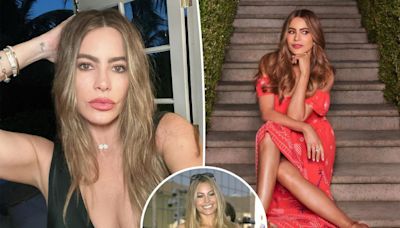 Sofía Vergara reveals she’s ‘going to do every plastic surgery that I can’: ‘I don’t believe in filler’